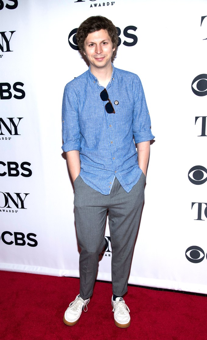 Michael Cera Celebrates His Tony Nomination At 2018 Meet The Nominees Event