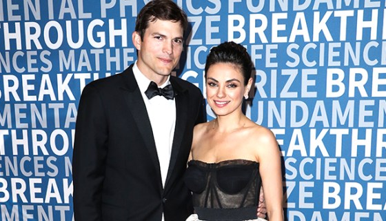 mila kunis, ashton kutcher