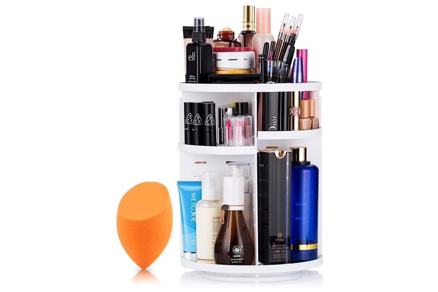 beauty organizer reviews