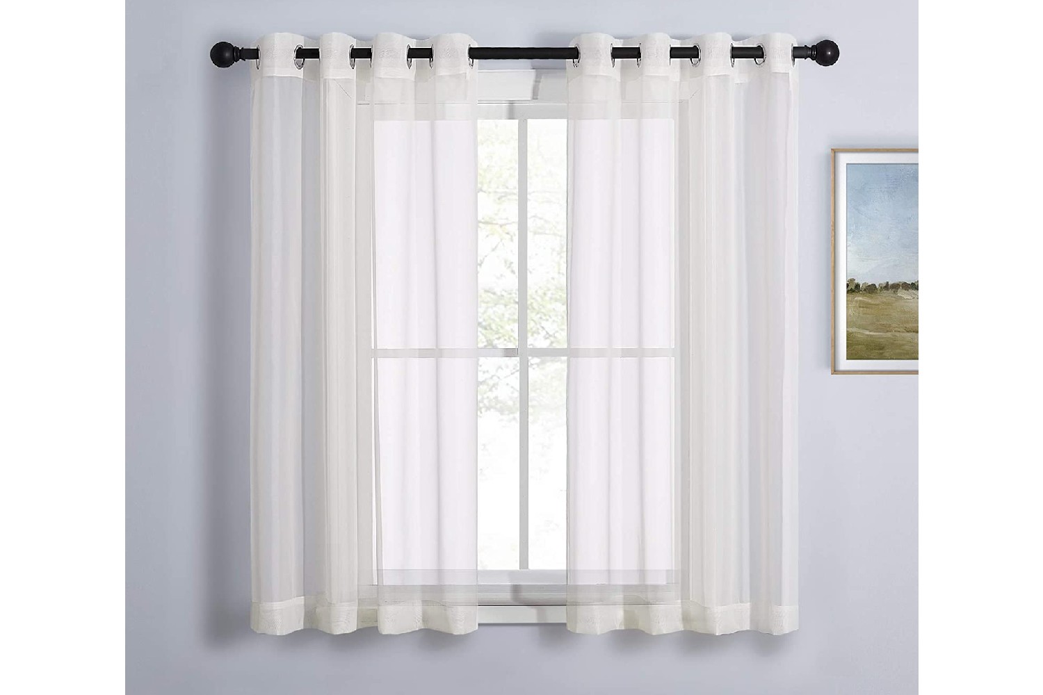 sheer curtain reviews