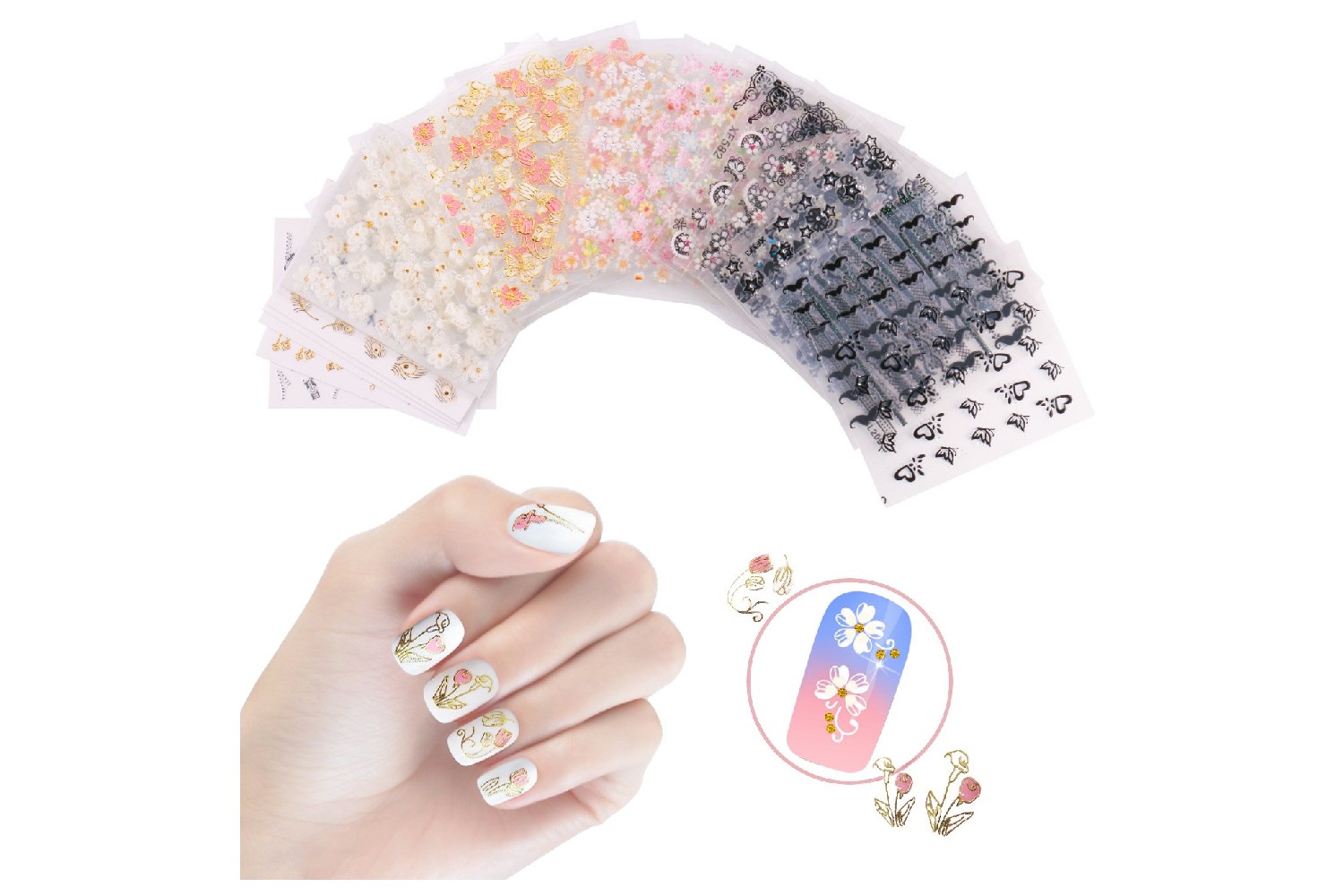 nail stickers reviews