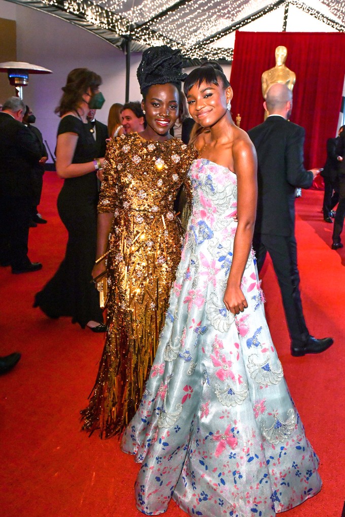 Lupita Nyong’o and Saniyya Sidney