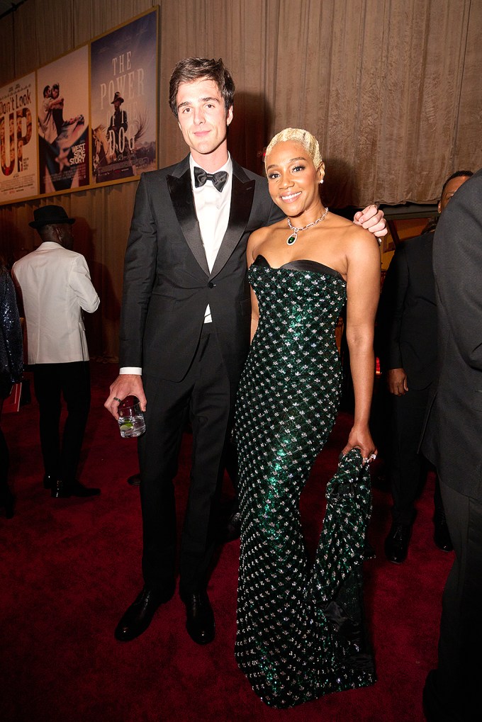 Jacob Elordi & Tiffany Haddish