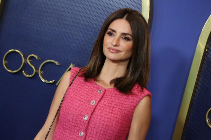 Penelope Cruz At Oscars Luncheon