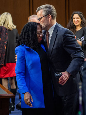 Ketanji Brown Jackson, Patrick Jackson