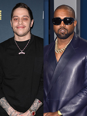 Pete Davidson, Kanye West