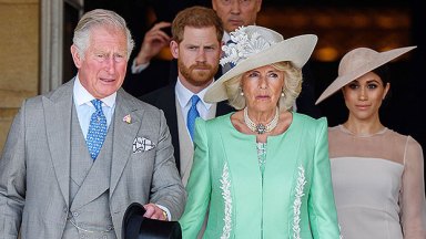 Prince Charles Camilla Prince Harry Meghan Markle