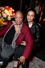 Exclusive - Premium Rates Apply. Call your Account Manager for pricing.
Mandatory Credit: Photo by Eric Charbonneau/Shutterstock (9166142bl)
Quincy Jones and Kidada Jones
Town & Country Magazine with St. Regis Hotels & Resorts Celebrates November Families Issue, Los Angeles, USA - 21 Oct 2017