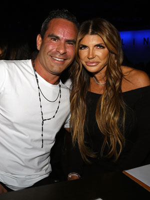 Luis Ruelas, Teresa Giudice
