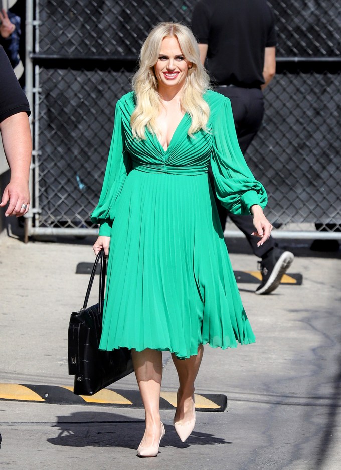 Rebel Wilson at ‘Jimmy Kimmel Live’ In 2022