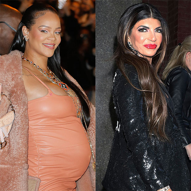 Rihanna, Teresa Giudice