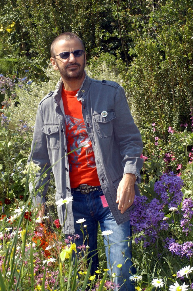 Ringo Starr In 2004