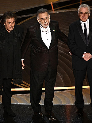 The Godfather Reunion Oscars