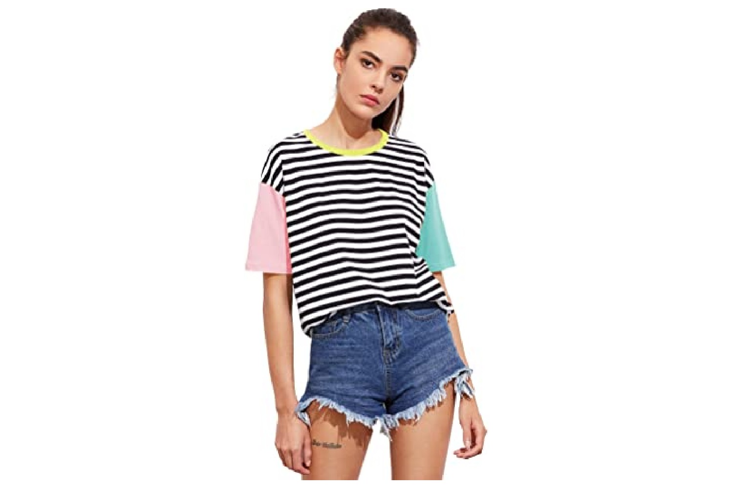 striped t shirt reviews