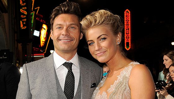 Ryan Seacrest, Julianna hough