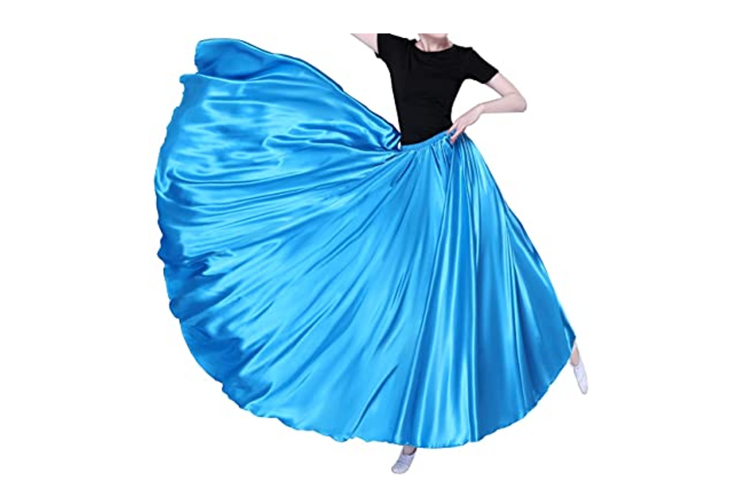 satin skirt reviews