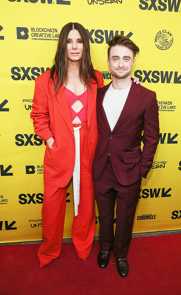 Sandra Bullock, Daniel Radcliffe