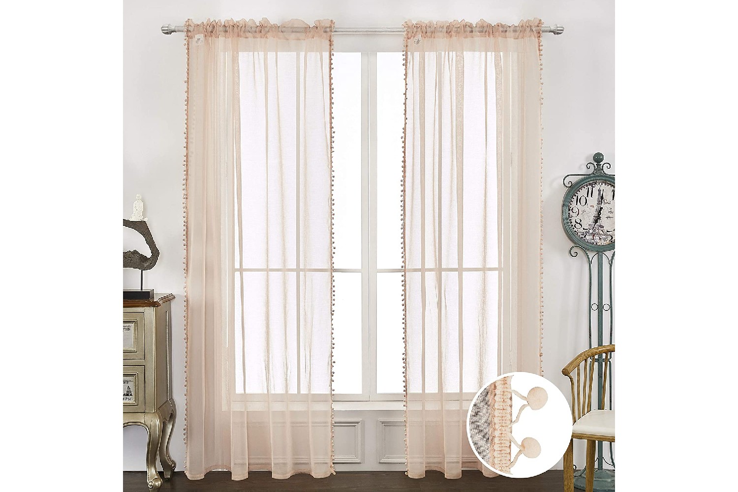 sheer curtain reviews