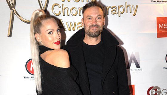 sharna burgess, brian austin green