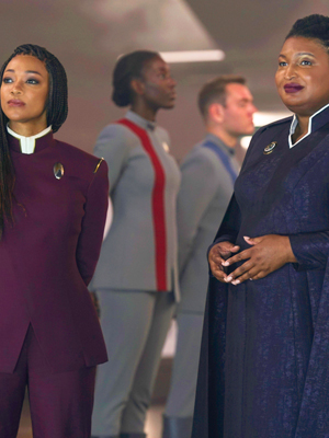 Sonequa Martin Green; Stacey Abrams