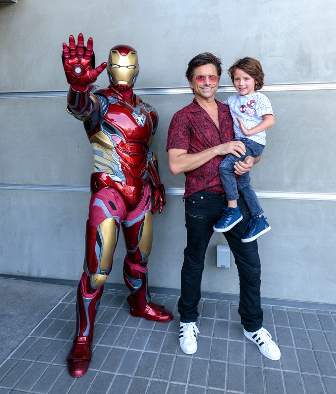 John Stamos & Son