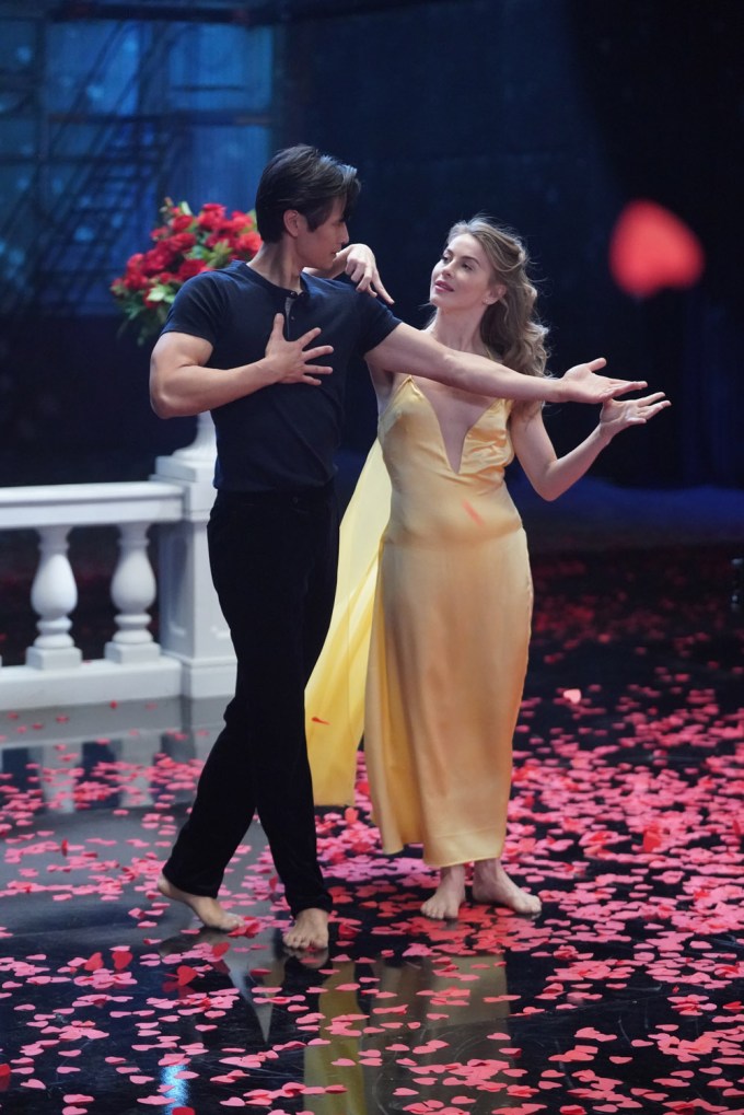 Harry Shum Jr. & Julianne Hough