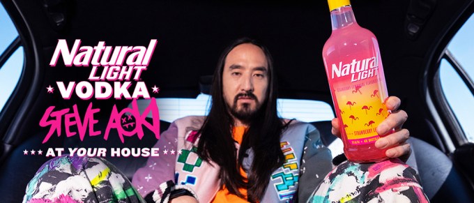 Steve Aoki x Natty Vodka