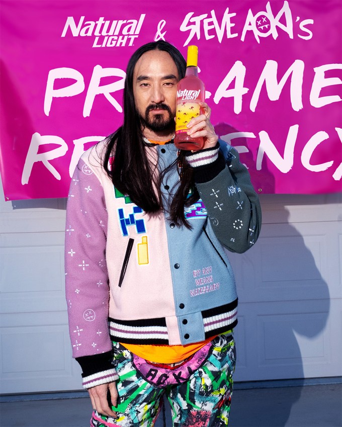 Steve Aoki x Natty Vodka