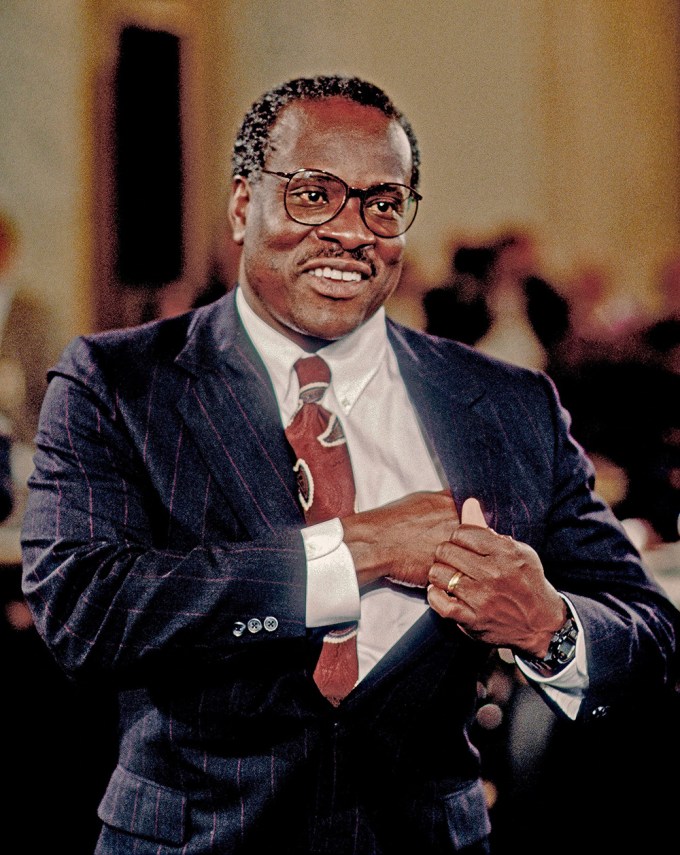 Clarence Thomas Answers Questions