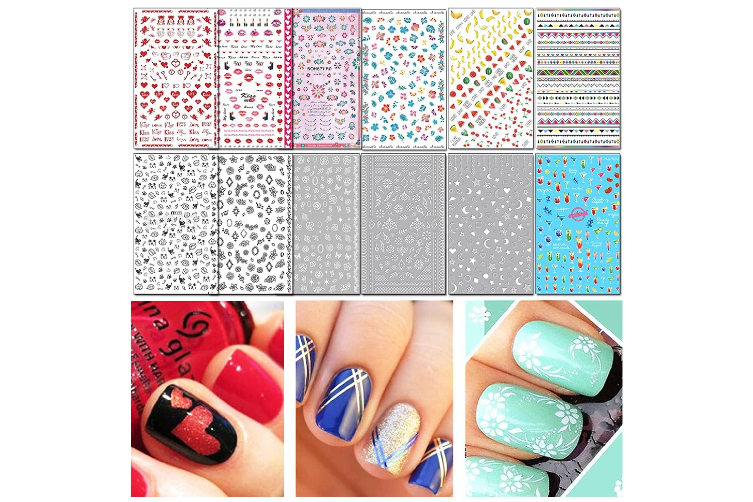 nail stickers reviews