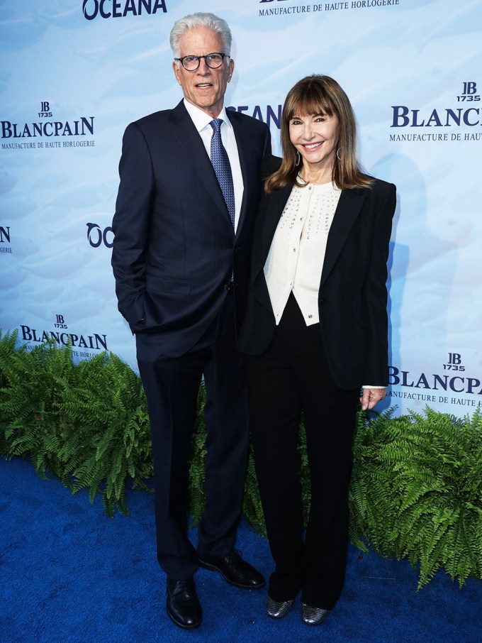 Ted Danson & Mary Steenburgen at Oceana SeaChange Summer Party