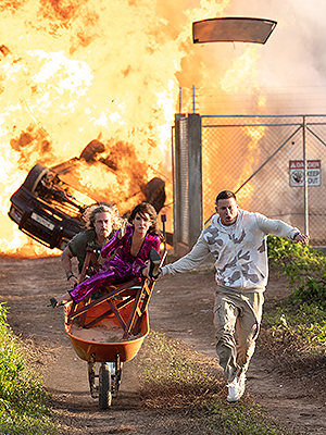 Sandra Bullock & Channing Tatum