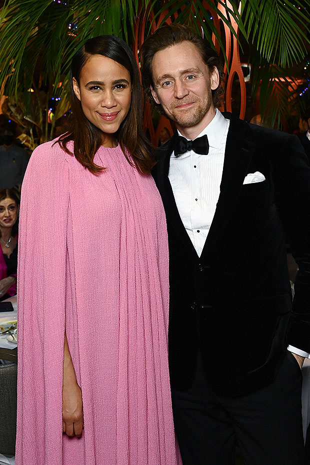 Tom Hiddleston, Zawe Ashton