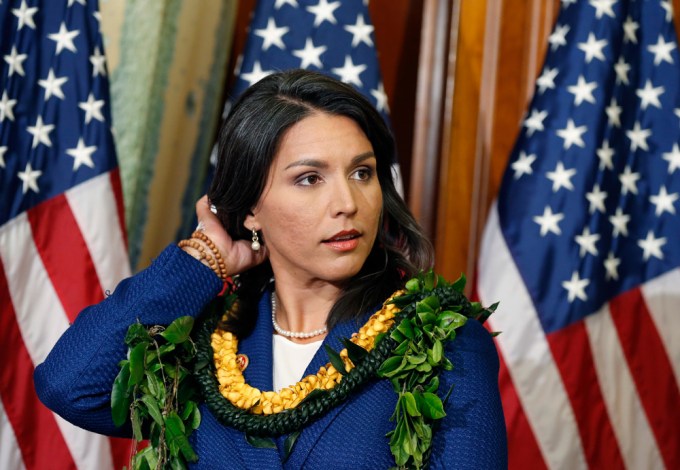 Tulsi Gubbard In Congress