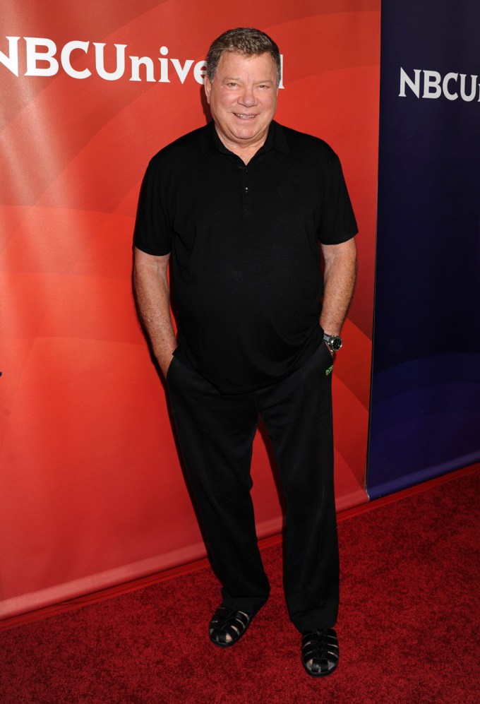 William Shatner In 2015