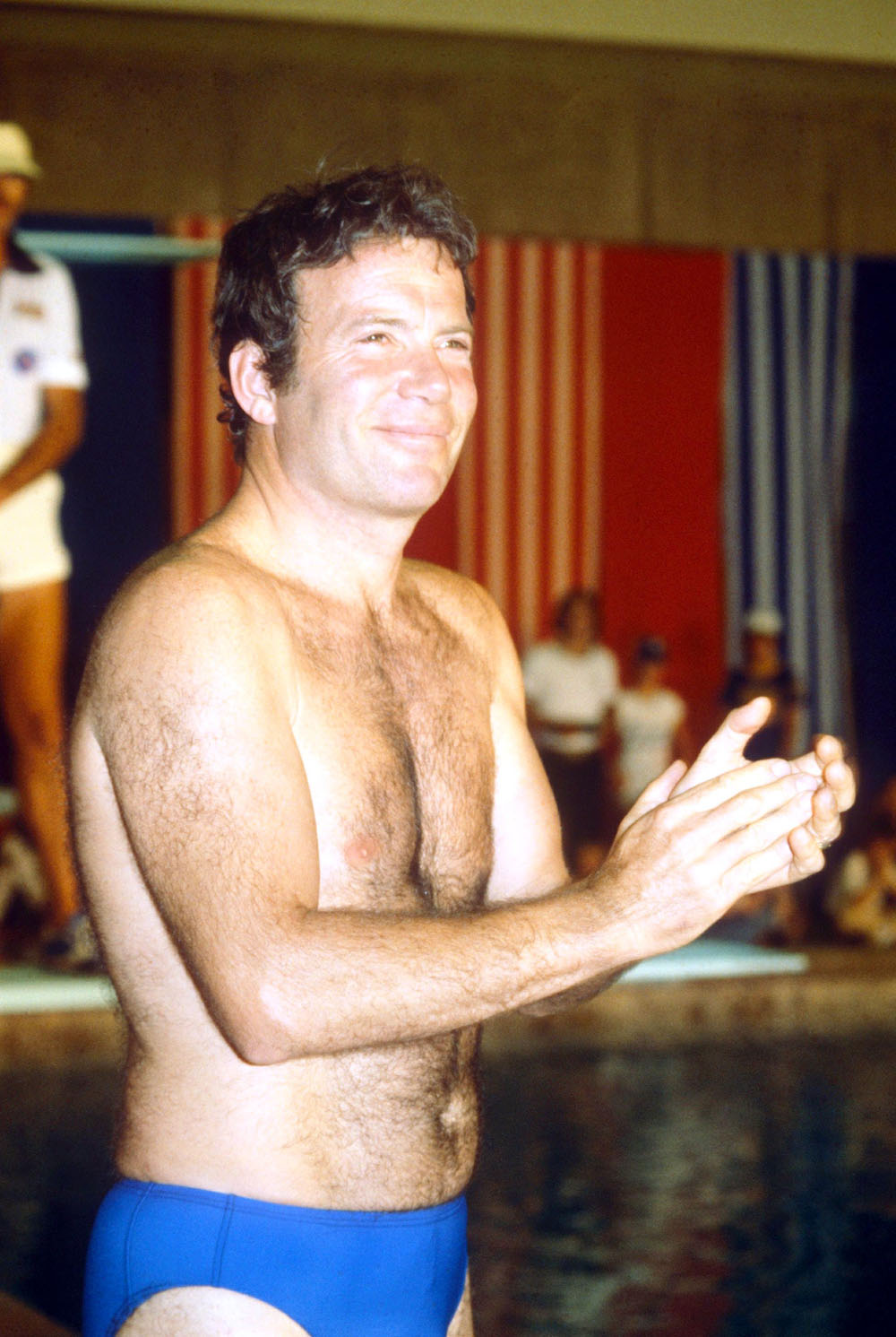 WILLIAM SHATNER ON CELEBRITY SPORT DAY
VARIOUS - 1979