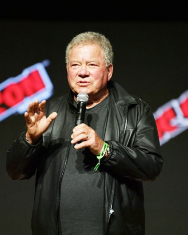 William Shatner
William Shatner Spotlight panel, New York Comic Con, Javits Center, USA - 07 Oct 2021