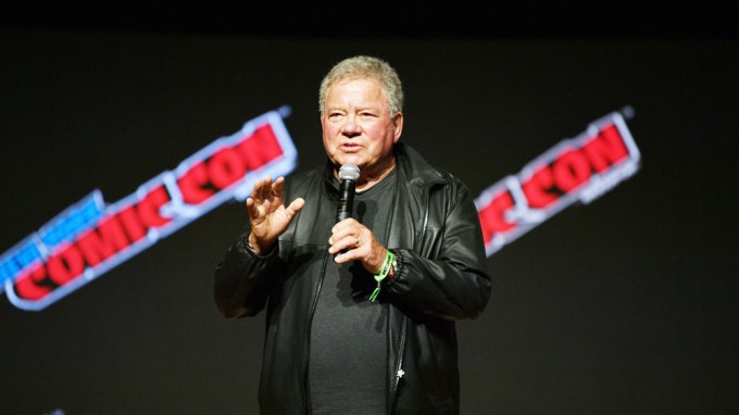 William Shatner Through The Years