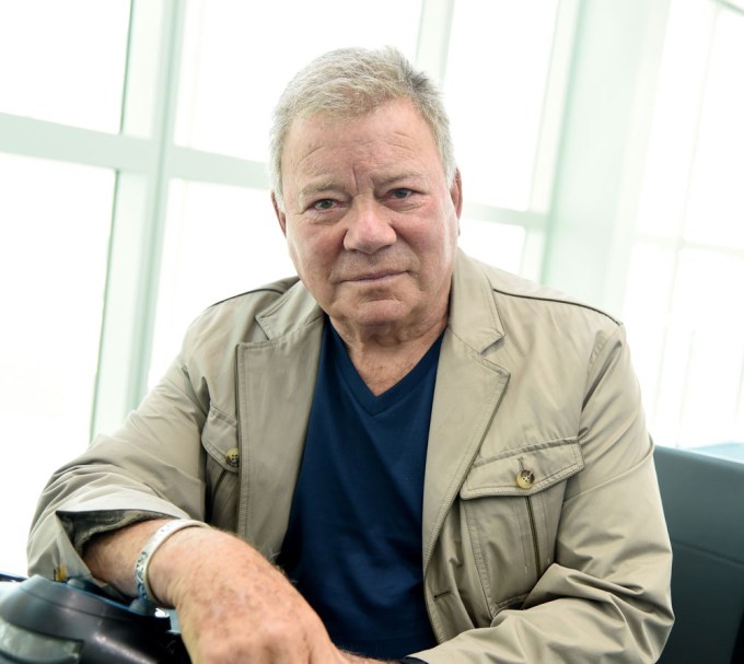 William Shatner In 2019