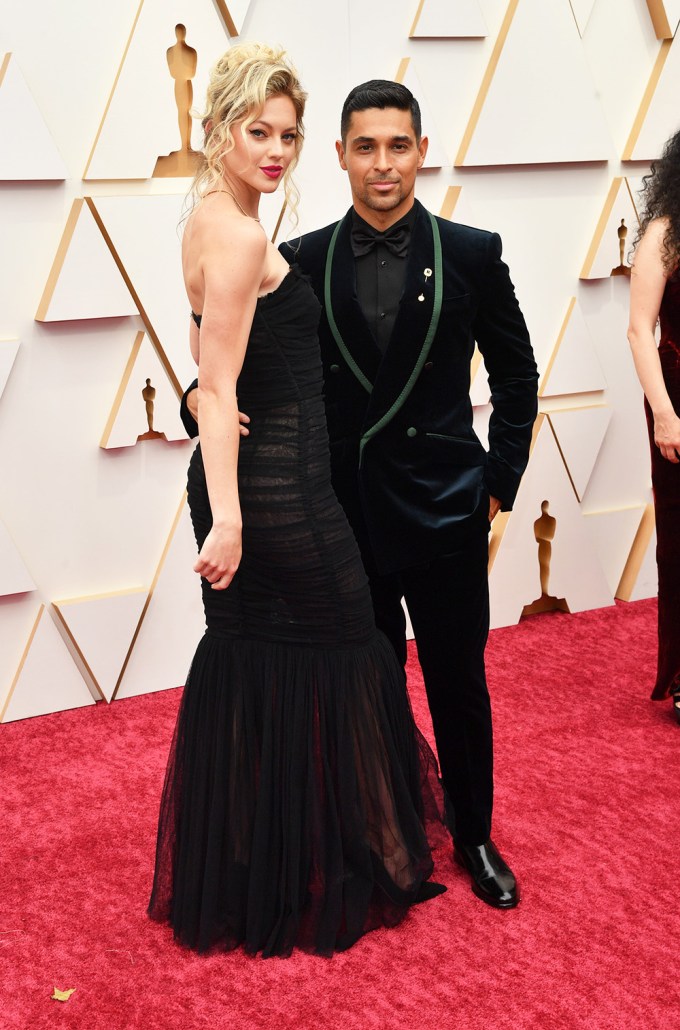 Wilmer Valderrama & Amanda Pacheco