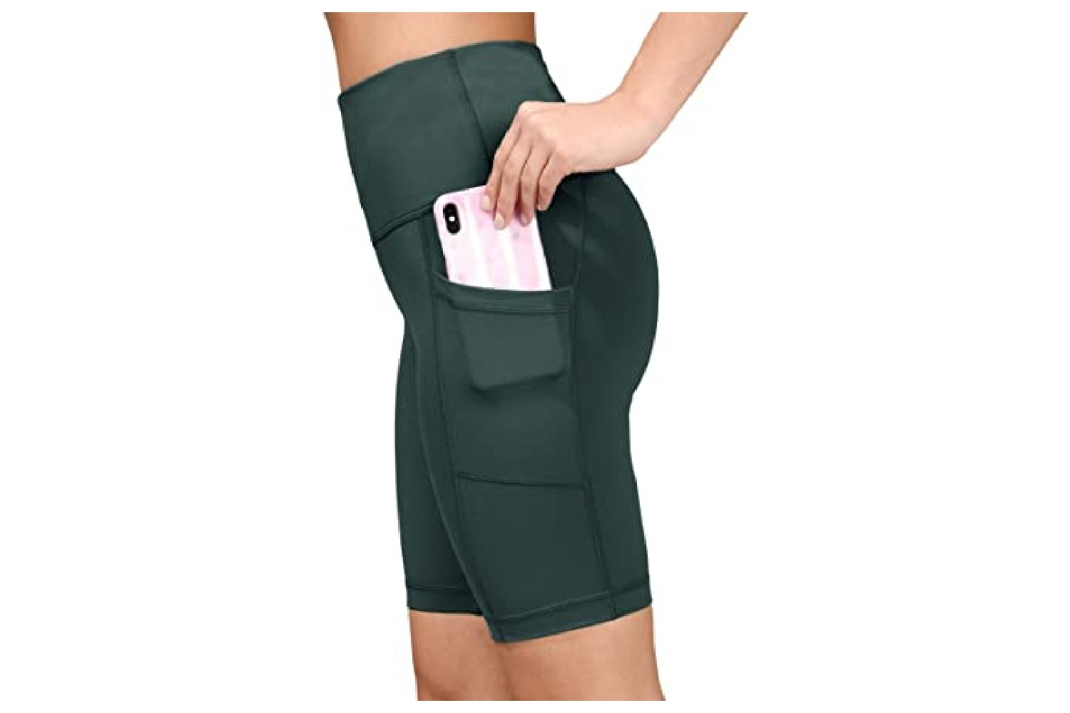 high waisted biker shorts reviews