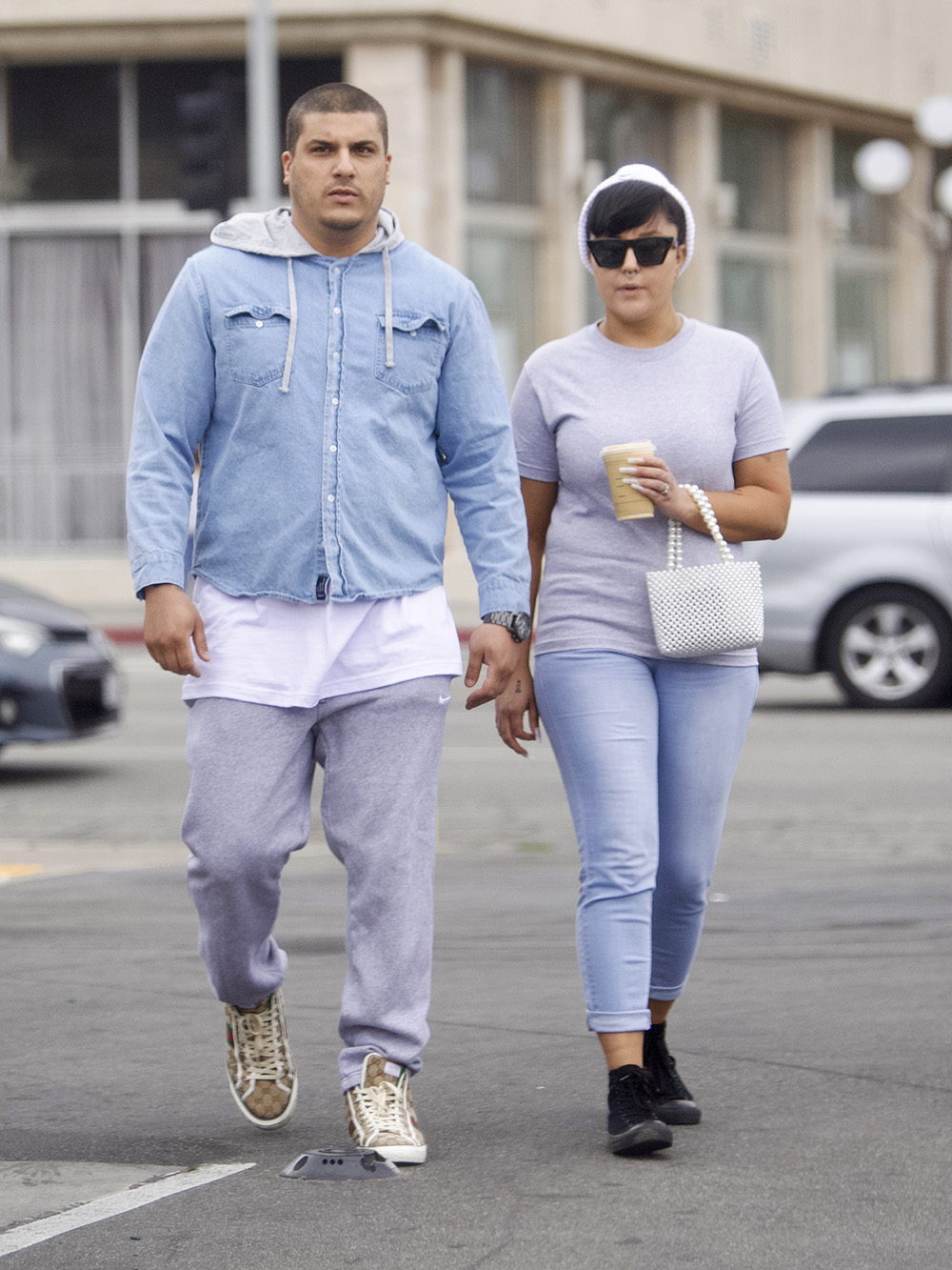 Amanda Bynes Reunites with Fiance Paul Michael After Cops were Called for Domestic Dispute, Los Angeles, California, USA - 28 Apr 2022