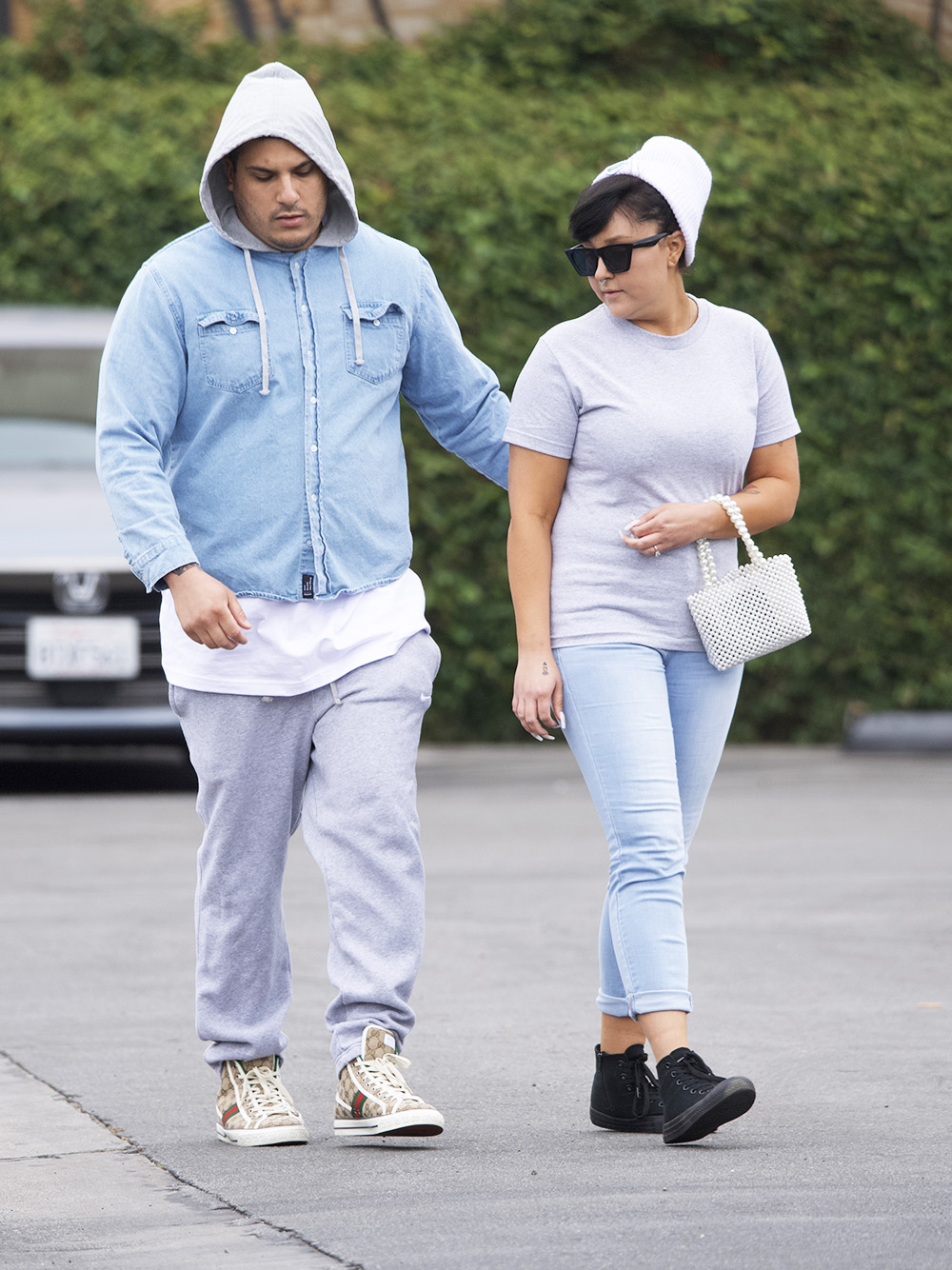 Amanda Bynes Reunites with Fiance Paul Michael After Cops were Called for Domestic Dispute, Los Angeles, California, USA - 28 Apr 2022