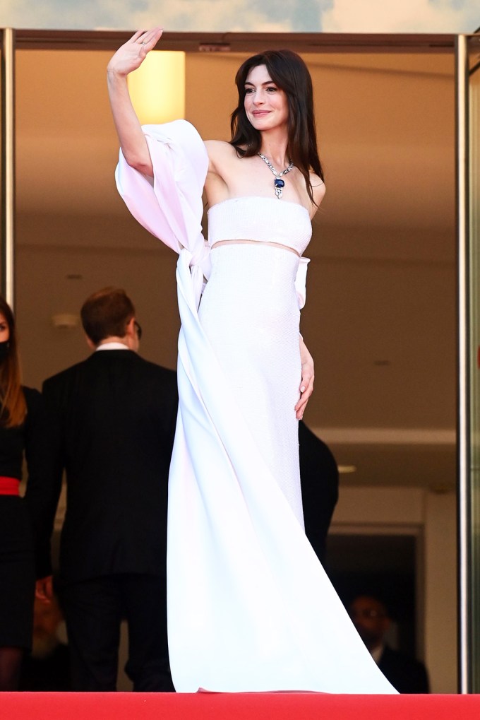 Anne Hathaway at the Cannes Film Festival