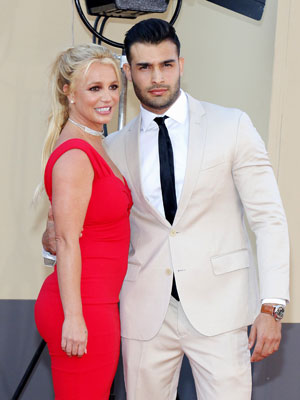 Britney Spears, Sam Asghari