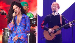 Camila Cabello; Ed Sheeran