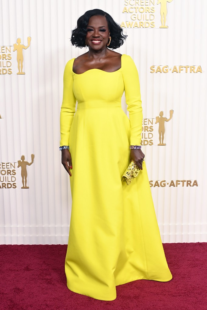 Viola Davis at SAG Awards