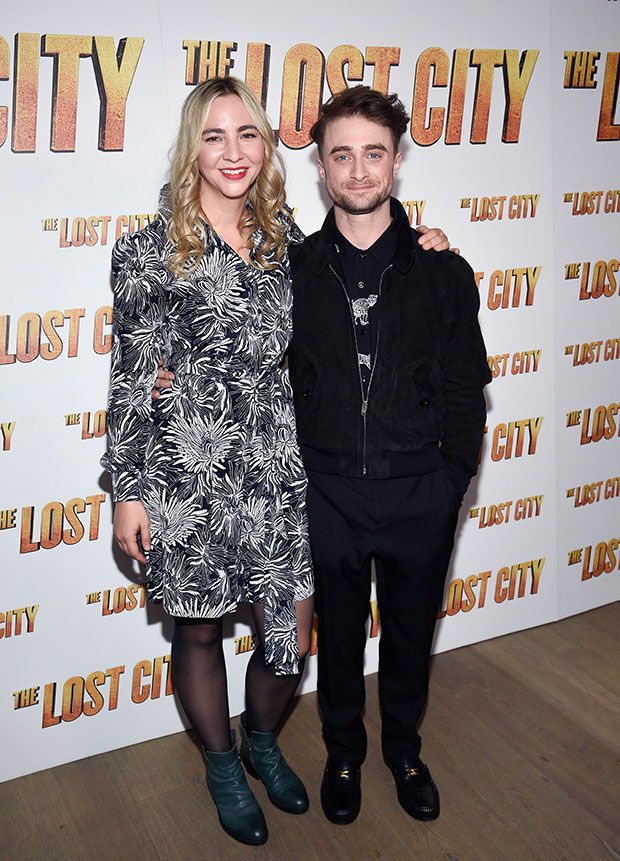 Daniel Radcliffe Erin Darke