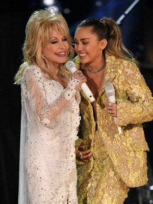Dolly Parton, Miley Cyrus