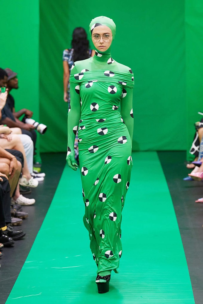 Ella Emhoff during 2022 NYFW